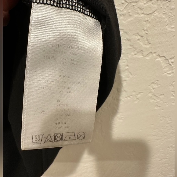 Givenchy Graphic Tee w/Rhinestone Detail in Size Medium - Picture 6 of 6